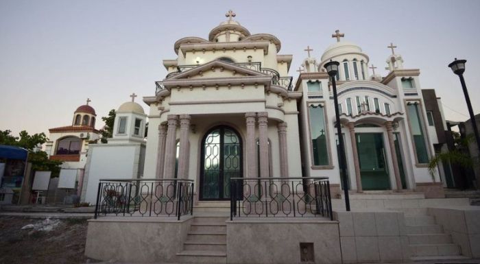 Luxury Mausoleums Built For Mexican Drug Lords (13 pics)