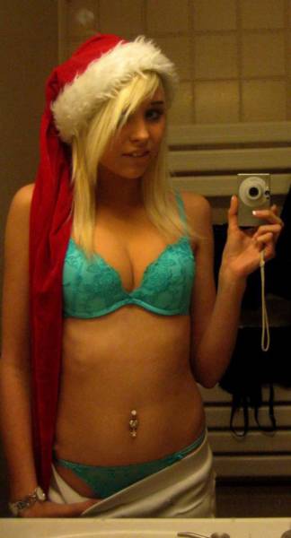 Say Hello To Santa's Hot Little Helpers (62 pics)