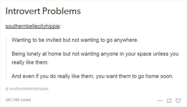 What Life Is Like If You’re An Introvert According To Introverts (38 pics)