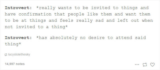 What Life Is Like If You’re An Introvert According To Introverts (38 pics)