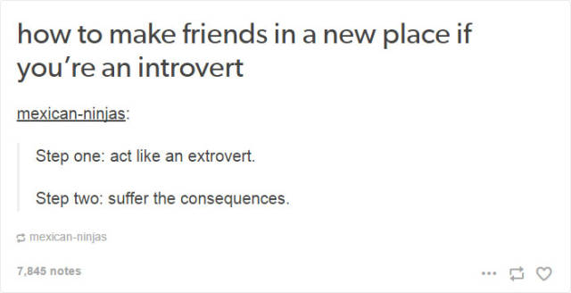 What Life Is Like If You’re An Introvert According To Introverts (38 pics)