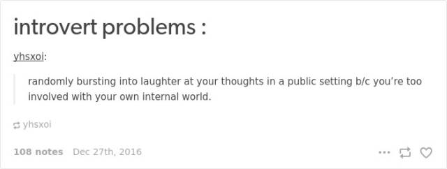 What Life Is Like If You’re An Introvert According To Introverts (38 pics)