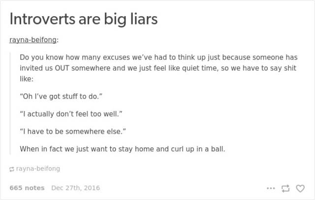 What Life Is Like If You’re An Introvert According To Introverts (38 pics)