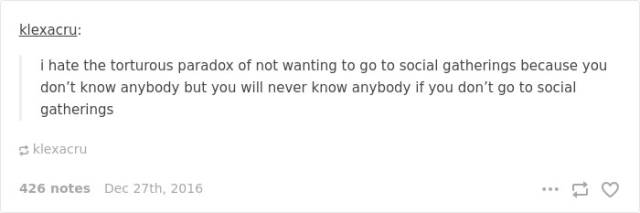 What Life Is Like If You’re An Introvert According To Introverts (38 pics)