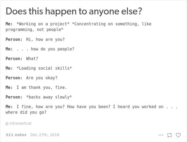 What Life Is Like If You’re An Introvert According To Introverts (38 pics)