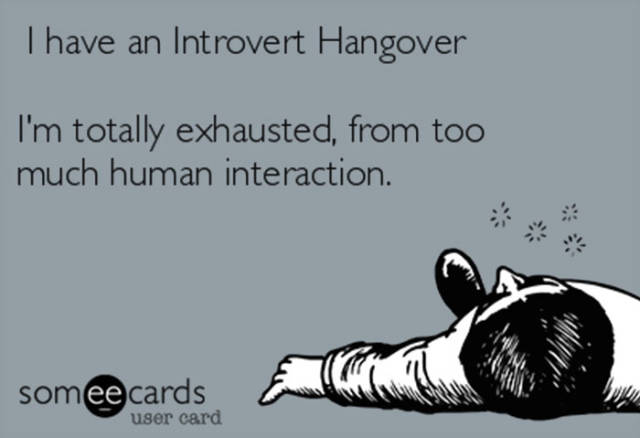 What Life Is Like If You’re An Introvert According To Introverts (38 pics)