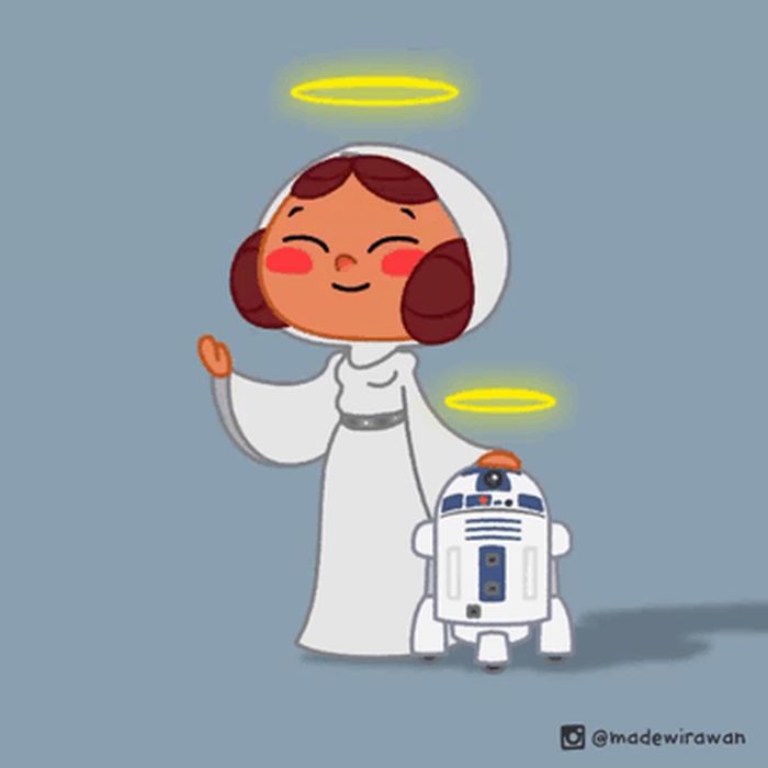 Heartwarming Tributes To The Late Carrie Fisher By Talented Artists (20 pics)