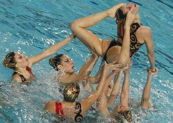 Proof That Sports Girls Are Sometimes Beautiful And Sometimes Terrifying (40 pics)