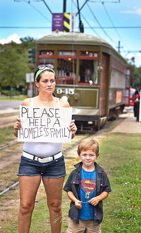Inside The Places That America's Homeless Call Home (20 pics)