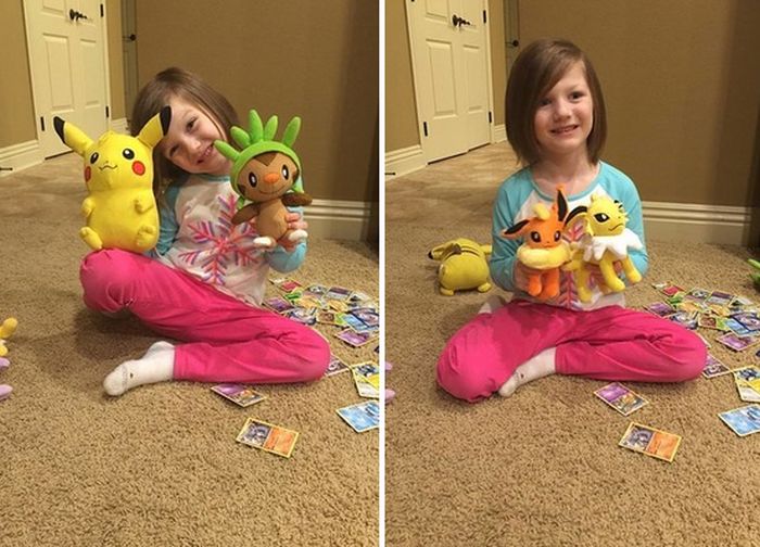 Six Year Old Spends $250 On Amazon While Her Mom Is Sleeping (4 pics)