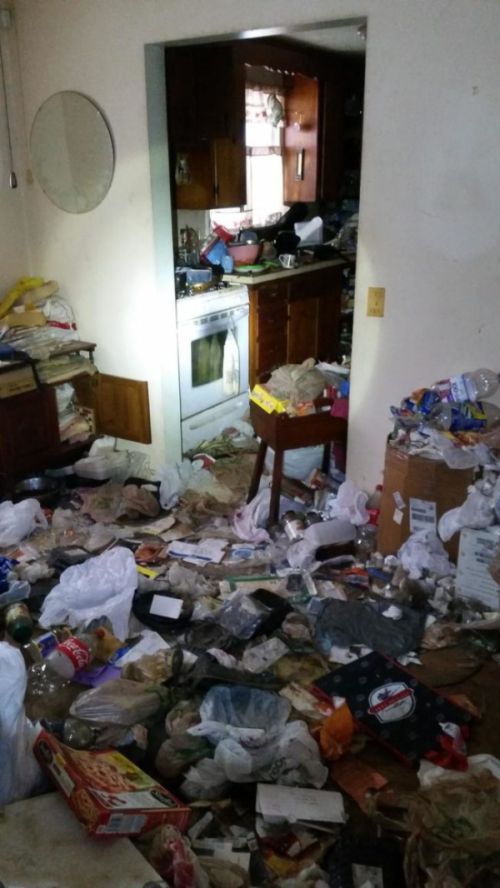 Before And After Images Of A Hoarder's Former House That Will Blow You