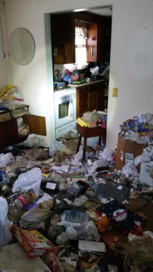 Before And After Images Of A Hoarder's Former House That Will Blow You Away (20 pics)