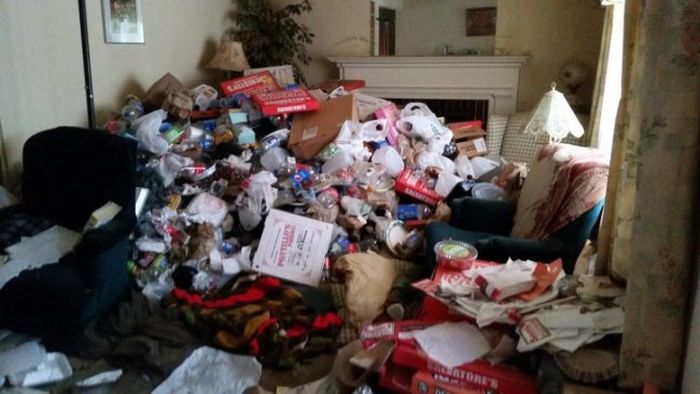 Before And After Images Of A Hoarder's Former House That Will Blow You Away (20 pics)