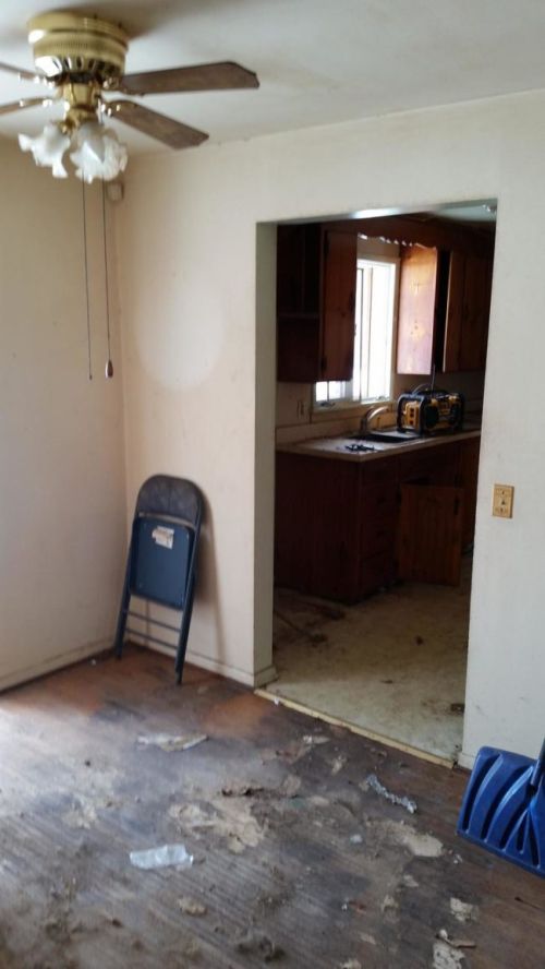 Before And After Images Of A Hoarder's Former House That Will Blow You