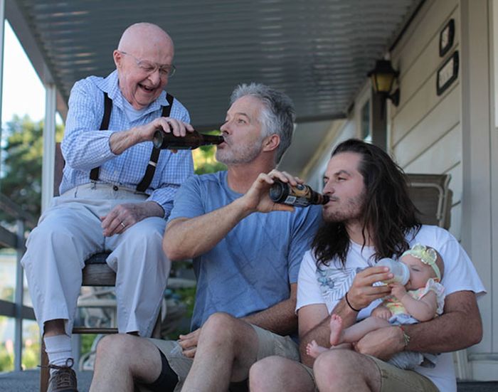 Family Portraits That Will Warm Your Heart (35 pics)