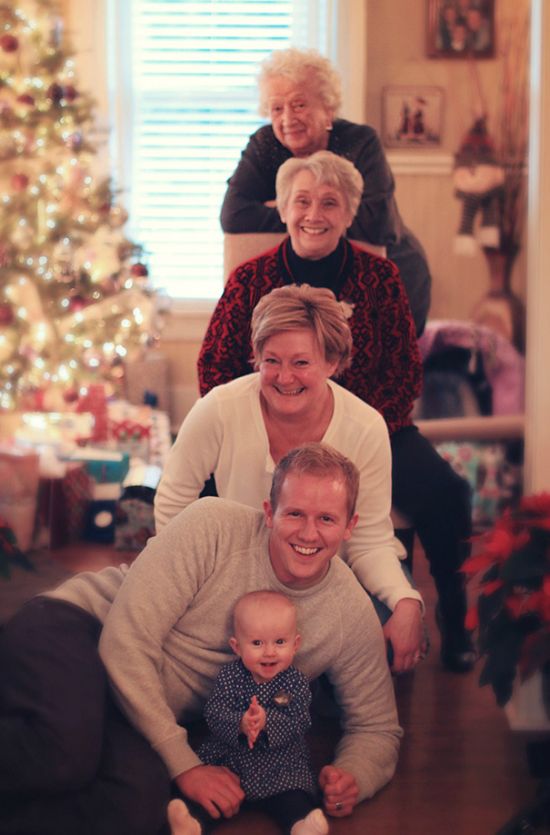 Family Portraits That Will Warm Your Heart (35 pics)