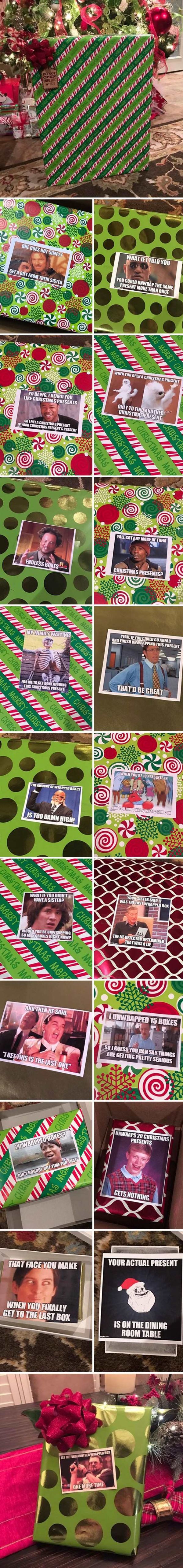 Hilarious Christmas Gifts That Will Crack You Up (18 pics)