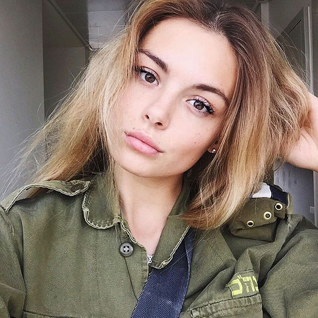 Say Hello To The Hot Women Of The Israeli Defense Force (31 pics)