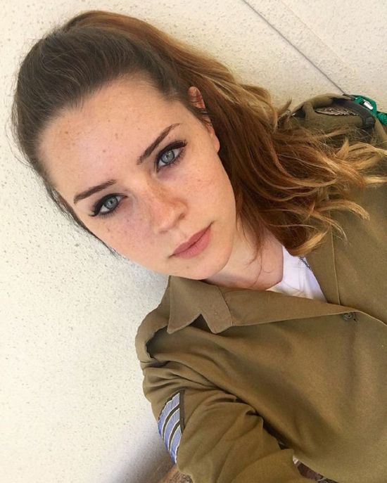 Say Hello To The Hot Women Of The Israeli Defense Force (31 pics)