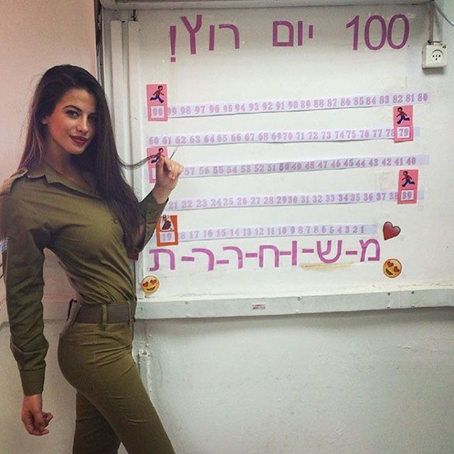 Say Hello To The Hot Women Of The Israeli Defense Force 31 Pics