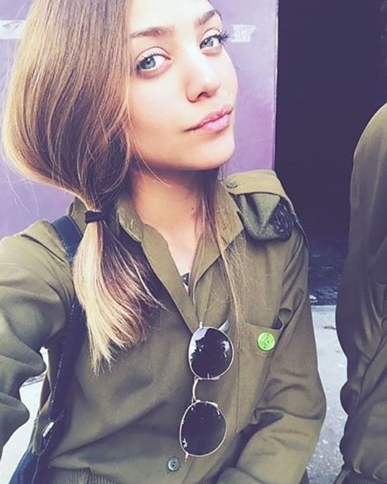 Say Hello To The Hot Women Of The Israeli Defense Force (31 pics)