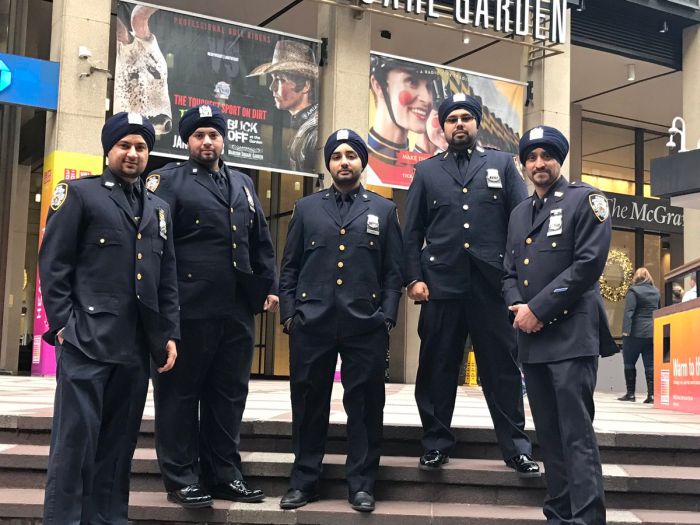 New York Police Officers Are Now Able To Wear Beards And Turbans (5 pics)