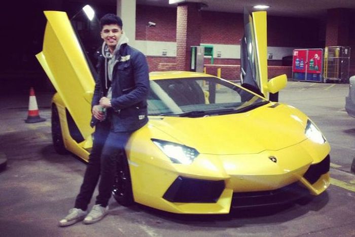 Rich Kid From Instagram Cheats Death After Brutal Car Crash On Christmas (11 pics)