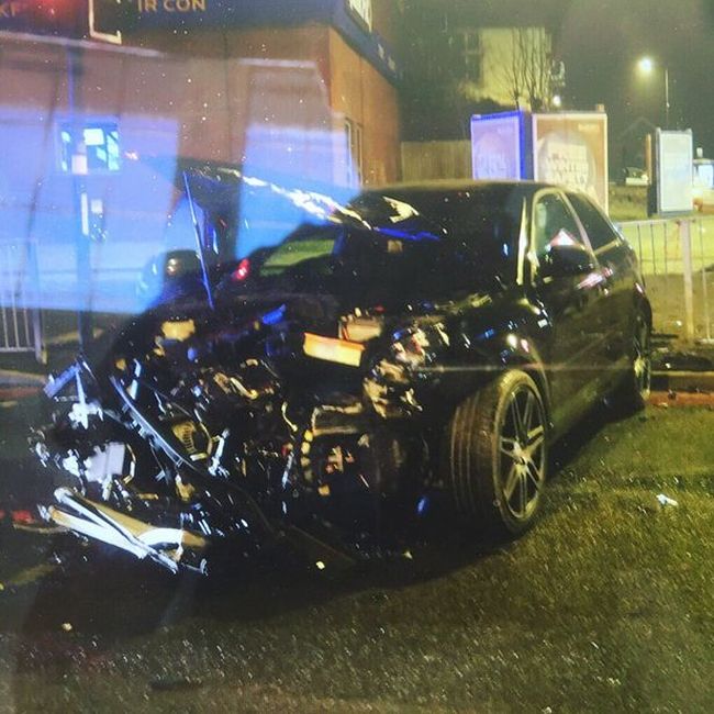 Rich Kid From Instagram Cheats Death After Brutal Car Crash On Christmas (11 pics)