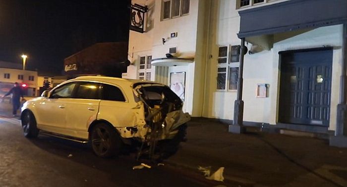 Rich Kid From Instagram Cheats Death After Brutal Car Crash On Christmas (11 pics)