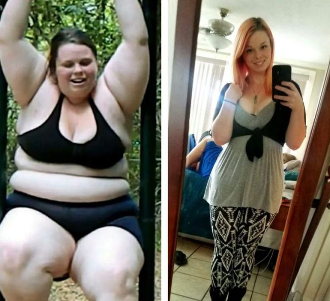Woman Goes Through Incredible Two Year Weight Loss Transformation (5 pics)
