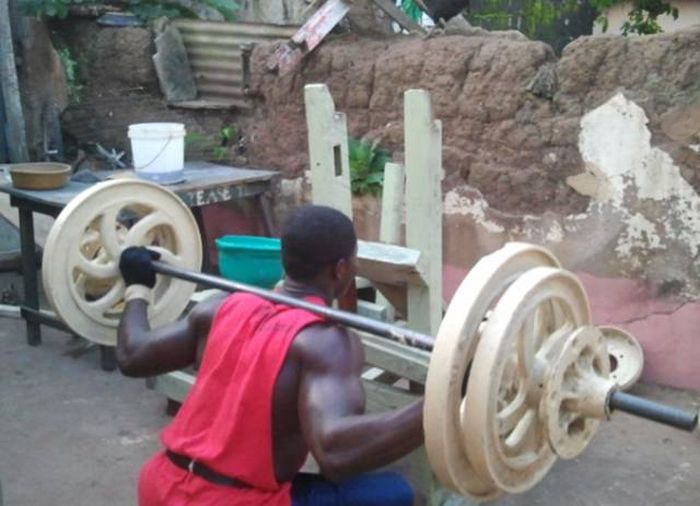 These Guys Prove You Don't Need Fancy Equipment To Train (18 pics)