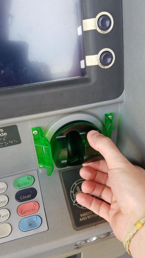 Unsecure ATM Discovered In Houston (8 pics)