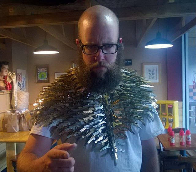 Beards Are Only For The Manliest Of Men (40 pics)