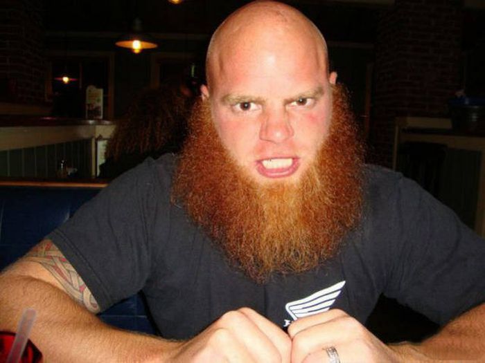 Beards Are Only For The Manliest Of Men (40 pics)
