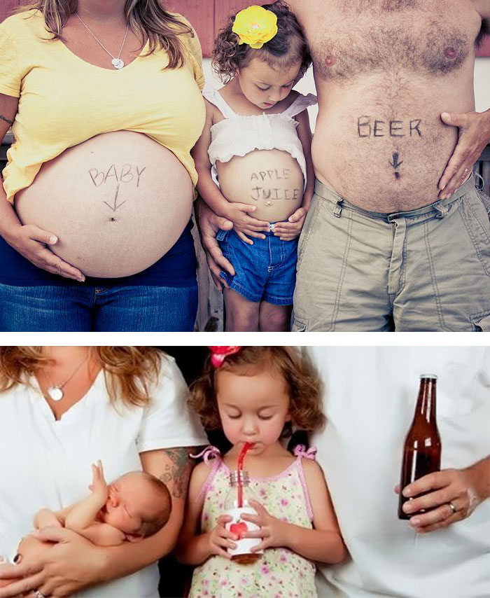 Before And After Pregnancy Photos Will Warm Your Heart Pics