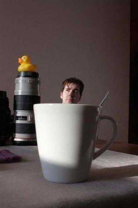 Don't Trust Your Eyes Because These Photos Are Not As They Appear (54 pics)