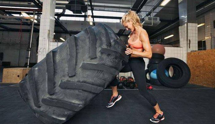 Sportswomen Can Be Beautiful, But They Can Also Be Terrifying (41 pics)