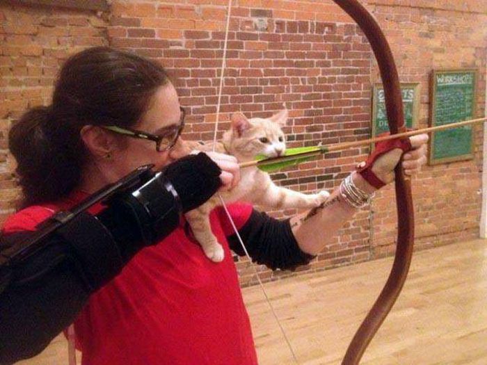 Sportswomen Can Be Beautiful, But They Can Also Be Terrifying (41 pics)