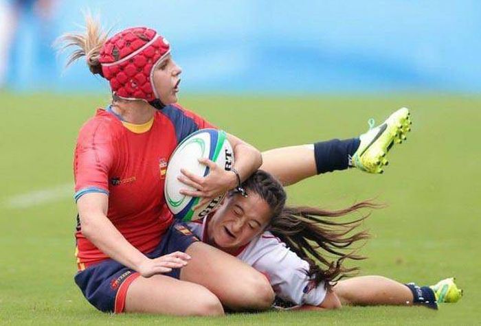 Sportswomen Can Be Beautiful, But They Can Also Be Terrifying (41 pics)