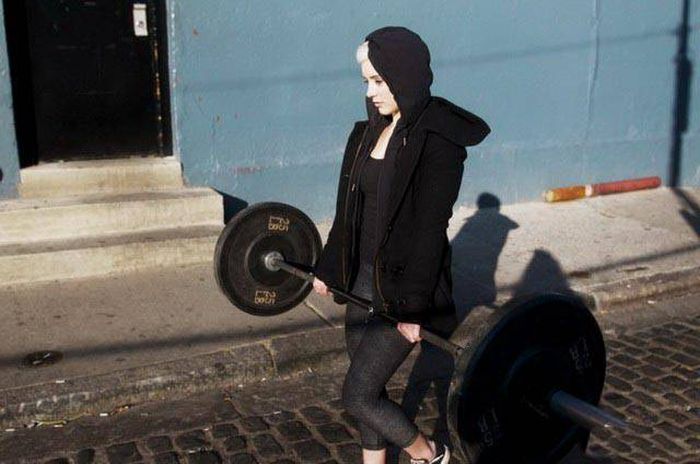 Sportswomen Can Be Beautiful, But They Can Also Be Terrifying (41 pics)