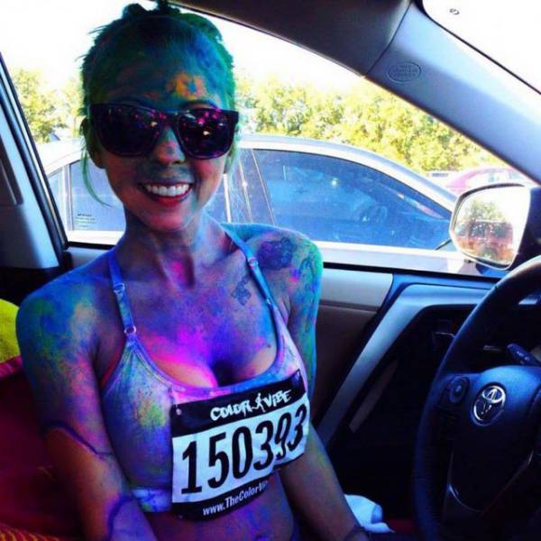 Sportswomen Can Be Beautiful, But They Can Also Be Terrifying (41 pics)