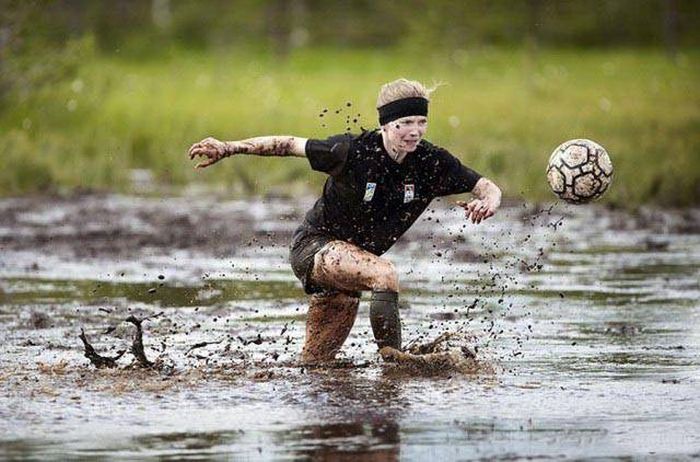 Sportswomen Can Be Beautiful, But They Can Also Be Terrifying (41 pics)