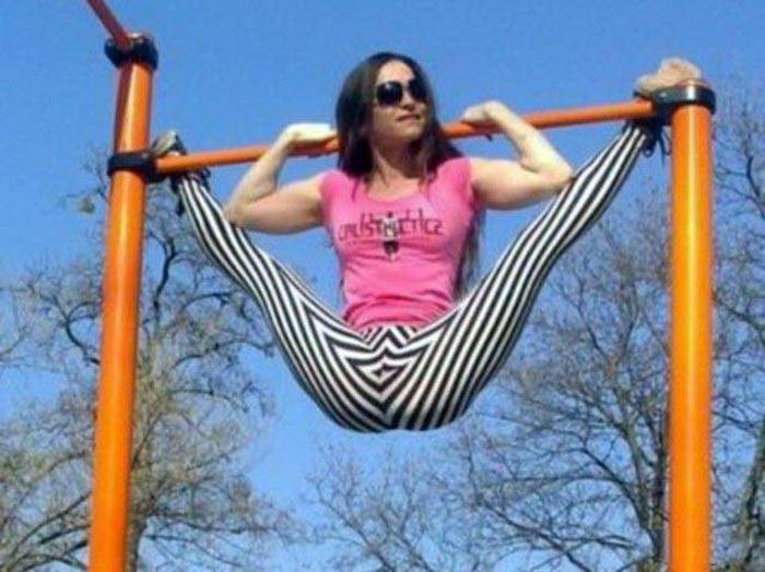 Sportswomen Can Be Beautiful, But They Can Also Be Terrifying (41 pics)