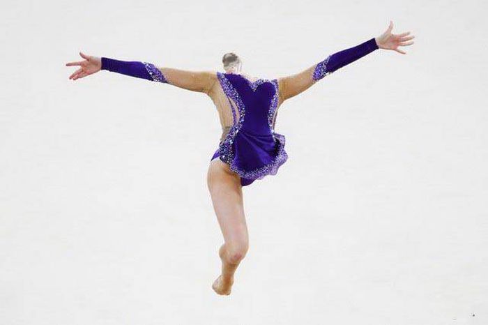 Sportswomen Can Be Beautiful, But They Can Also Be Terrifying (41 pics)