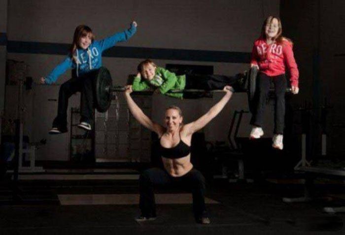 Sportswomen Can Be Beautiful, But They Can Also Be Terrifying (41 pics)