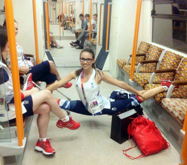 Sportswomen Can Be Beautiful, But They Can Also Be Terrifying (41 pics)