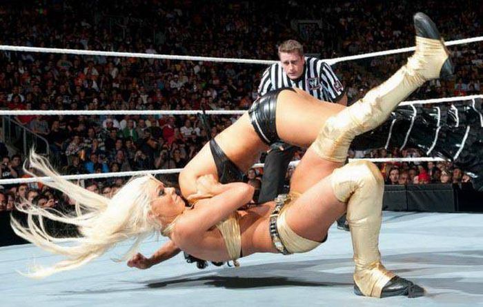 Sportswomen Can Be Beautiful, But They Can Also Be Terrifying (41 pics)