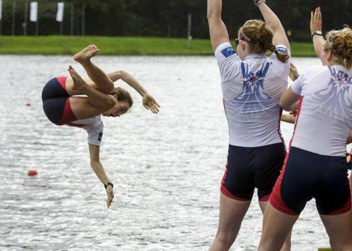 Sportswomen Can Be Beautiful, But They Can Also Be Terrifying (41 pics)