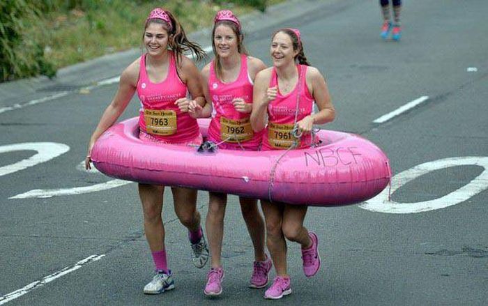 Sportswomen Can Be Beautiful, But They Can Also Be Terrifying (41 pics)