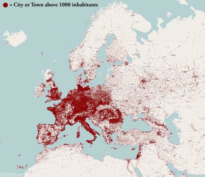 European Country Comparisons That Reveal Interesting Info About Europe (27 pics)